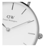 Daniel Wellington Petite Sterling White Dial Silver Mesh Bracelet Watch For Women - DW00100220 Buy Now By Daniel Wellington