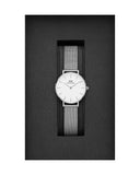 Daniel Wellington Petite Sterling White Dial Silver Mesh Bracelet Watch For Women - DW00100220 Buy Now By Daniel Wellington