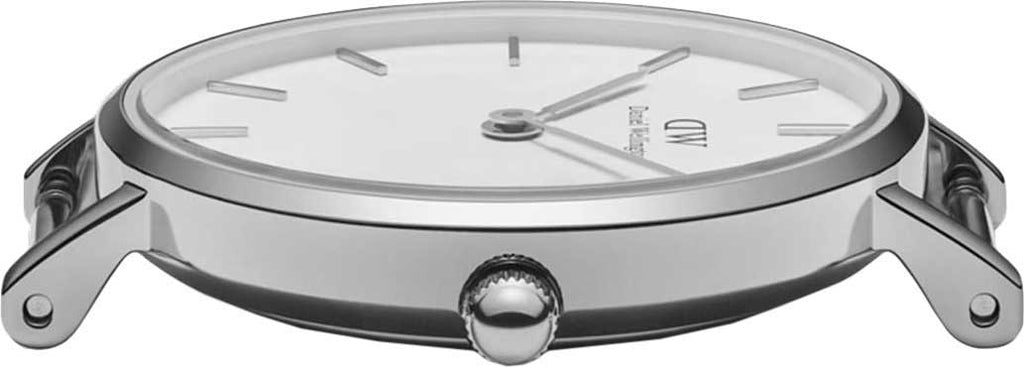 Daniel Wellington Classic Petite Reading White Dial Black Leather Strap Watch For Women - DW00100241 Buy Now By Daniel Wellington