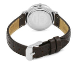 Daniel Wellington Classic Petite York White Dial Brown Leather Strap Watch For Women - DW00100244 Buy Now By Daniel Wellington