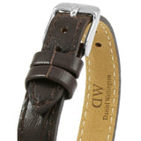 Daniel Wellington Classic Petite York White Dial Brown Leather Strap Watch For Women - DW00100244 Buy Now By Daniel Wellington