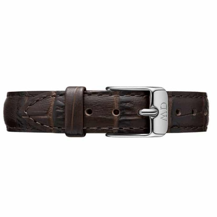 Daniel Wellington Classic Petite York White Dial Brown Leather Strap Watch For Women - DW00100244 Buy Now By Daniel Wellington