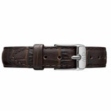 Daniel Wellington Classic Petite York White Dial Brown Leather Strap Watch For Women - DW00100244 Buy Now By Daniel Wellington