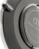 Daniel Wellington Classic Cornwall White Dial Black Nylon Strap Watch For Men - DW00100258 Buy Now By Daniel Wellington