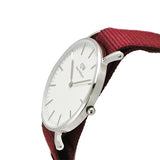Daniel Wellington Classic Roselyn White Dial Red NATO Strap Watch For Women - DW00100268 Buy Now By Daniel Wellington