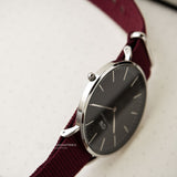 Daniel Wellington Classic Roselyn Black Dial Red NATO Strap Dial Watch For Women - DW00100270 Buy Now By Daniel Wellington