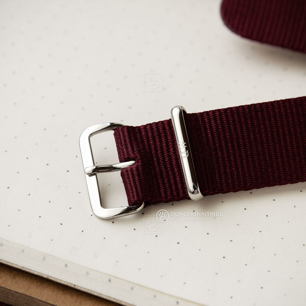 Daniel Wellington Classic Roselyn Black Dial Red NATO Strap Dial Watch For Women - DW00100270 Buy Now By Daniel Wellington