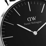 Daniel Wellington Classic Roselyn Black Dial Red NATO Strap Dial Watch For Women - DW00100270 Buy Now By Daniel Wellington