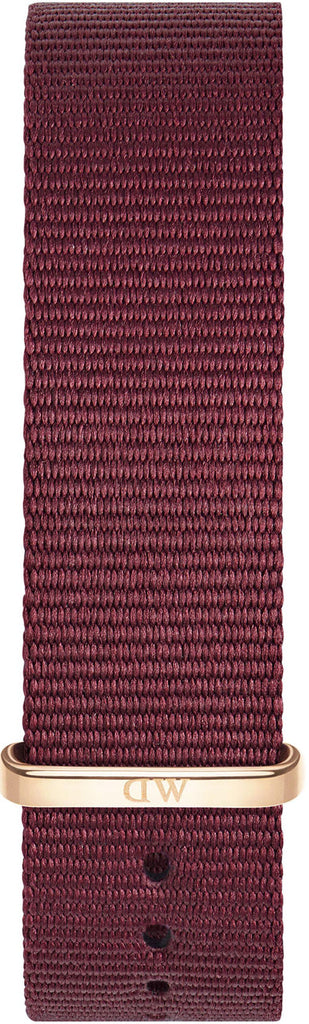 Daniel Wellington Classic Roselyn White Dial Red NATO Strap Watch For Women - DW00100271 Buy Now By Daniel Wellington