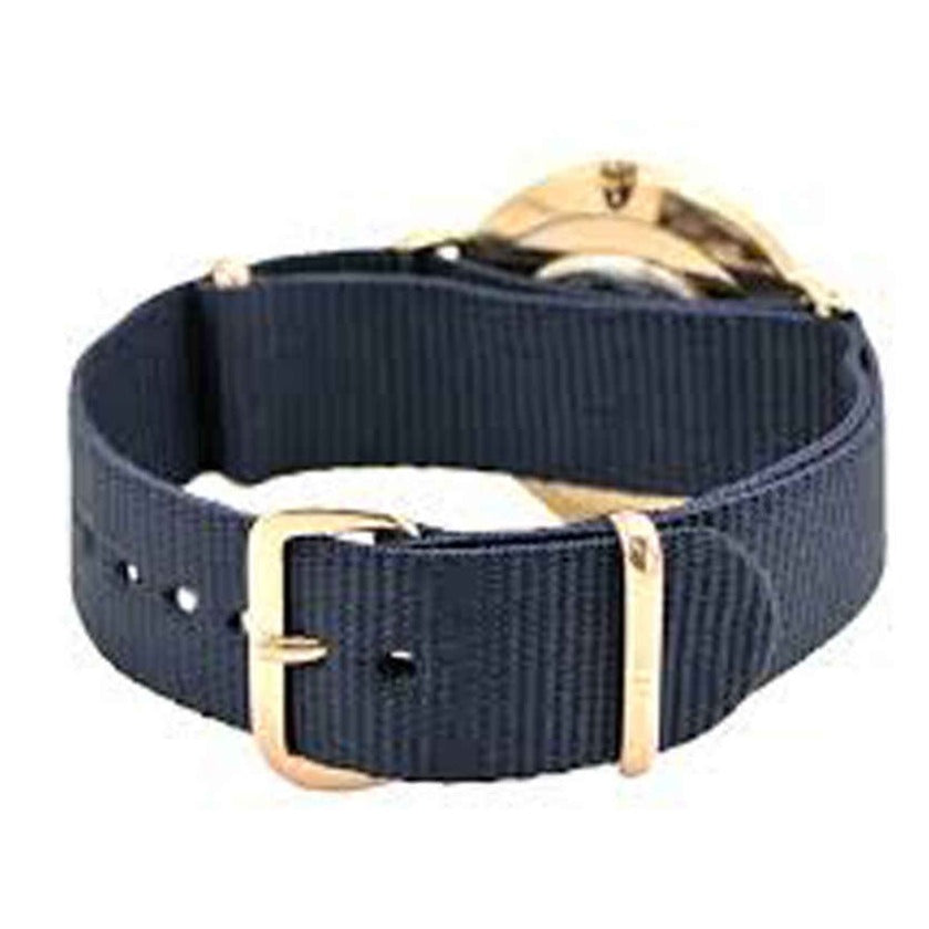 Daniel Wellington Classic Bayswater Black Dial Black NATO Strap Watch For Women - DW00100281 Buy Now By Daniel Wellington