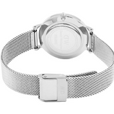 Daniel Wellington Petite Sterling Quartz White Dial Silver Mesh Bracelet Watch For Men - DW00100306 Buy Now By Daniel Wellington