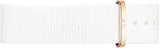 Daniel Wellington Classic Dover White Dial White Nylon Strap Watch For Women - DW00100309 Buy Now By Daniel Wellington