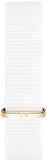 Daniel Wellington Classic Petite Dover White Dial White Nylon Strap Watch For Women - DW00100311 Buy Now By Daniel Wellington