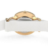 Daniel Wellington Classic Petite Dover Black Dial White NATO Strap Watch For Women - DW00100312 Buy Now By Daniel Wellington