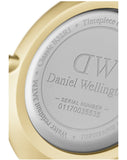 Daniel Wellington Classic Petite Black Dial Gold Mesh Bracelet Watch For Women - DW00100347 Buy Now By Daniel Wellington