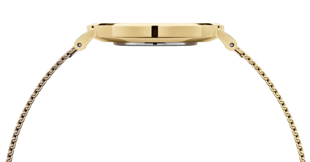 Daniel Wellington Classic Petite White Dial Gold Mesh Bracelet Watch For Women - DW00100348 Buy Now By Daniel Wellington