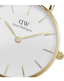 Daniel Wellington Classic Petite Evergold White Dial Gold Mesh Bracelet Watch For Women - DW00100350 Buy Now By Daniel Wellington