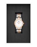 Daniel Wellington Iconic Link White Dial Two Tone Steel Strap Watch For Women - DW00100358 Buy Now By Daniel Wellington