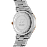 Daniel Wellington Iconic Link White Dial Two Tone Steel Strap Watch For Women - DW00100358 Buy Now By Daniel Wellington