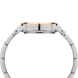 Daniel Wellington Iconic Link White Dial Two Tone Steel Strap Watch For Women - DW00100359 Buy Now By Daniel Wellington