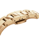 Daniel Wellington Iconic Link Unitone Gold Dial Gold Steel Strap Watch For Women - DW00100403 Buy Now By Daniel Wellington