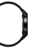 Daniel Wellington Iconic Link Ceramic Black Dial Black Steel Strap Watch For Women - DW00100414 Buy Now By Daniel Wellington