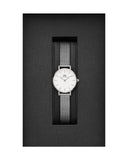 Daniel Wellington Classic Petite Sterling White Dial Silver Mesh Bracelet Watch for Women - DW00100442 Buy Now By Daniel Wellington