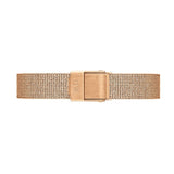 Daniel Wellington Petite Pressed Melrose White Dial Gold Mesh Bracelet Watch For Women - DW00100447 Buy Now By Daniel Wellington