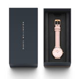 Daniel Wellington Petite Rouge Pink Dial Pink Leather Strap Watch For Women - DW00100511 Buy Now By Daniel Wellington