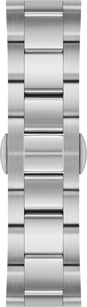 Daniel Wellington Iconic Chronograph Link Blue Dial Silver Steel Strap Watch For Men - DW00100644 Buy Now By Daniel Wellington