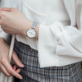 Daniel Wellington Petite Sterling White Dial Silver Mesh Bracelet Watch For Women - DW00100164 Buy Now By Daniel Wellington