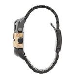 Diesel Mega Chief Chronograph Black Dial Black Steel Strap Watch For Men - DZ4309 Buy Now By Diesel