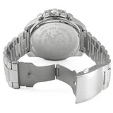 Diesel Mega Chief Chronograph Blue Dial Silver Steel Strap Watch For Men - DZ4417 Buy Now By Diesel