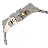 Diesel Mega Chief Chronograph Grey Dial Grey Steel Strap Watch For Men - DZ4466 Buy Now By Diesel