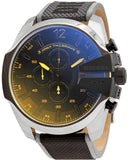 Diesel Mega Chief Chronograph Black Dial Grey Nylon Strap Watch For Men - DZ4523 Buy Now By Diesel