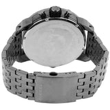 Diesel Little Daddy Dual Time Chronograph Grey Dial Stainless Steel Strap Watch For Men - DZ7263 Buy Now By Diesel