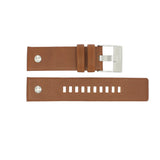 Diesel SBA Dual Time Black Dial Brown Leather Strap Watch For Men - DZ7264 Buy Now By Diesel