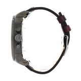 Diesel Mr Daddy Chronograph Blue Dial Brown Leather Strap Watch For Men - DZ7314 Buy Now By Diesel