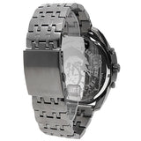 Diesel Uber Chief Black Dial Grey Stainless Steel Strap Watch For Men - DZ7372 Buy Now By Diesel
