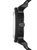 Diesel Mr Daddy 2.0 Chronograph Black Dial Black Steel Strap Watch For Men - DZ7396 Buy Now By Diesel