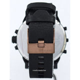 Diesel Mr Daddy 2.0 Chronograph Black Dial Black Steel Strap Watch For Men - DZ7400 Buy Now By Diesel