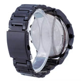 Diesel Mr. Daddy 2.0 Chronograph Black Dial Black Steel Strap Watch For Men - DZ7435 Buy Now By Diesel