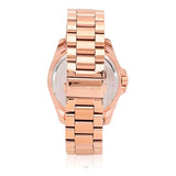 Michael Kors Bradshaw Rose Gold Dial Rose Gold Steel Strap Watch for Women - MK6437 Buy Now By Michael Kors
