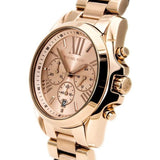 Michael Kors Bradshaw Rose Gold Dial Rose Gold Steel Strap Watch for Women - MK5503 Buy Now By Michael Kors