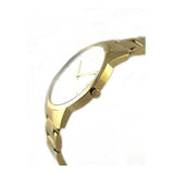 Calvin Klein City White Dial Gold Steel Strap Watch for Women - K2G23546 Buy Now By Calvin Klein