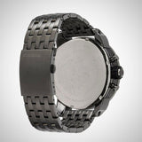 Diesel Little Daddy Dual Time Chronograph Grey Dial Stainless Steel Strap Watch For Men - DZ7263 Buy Now By Diesel