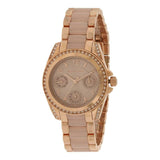 Michael Kors Blair Rose Gold Dial Two Tone Steel Strap Watch for Women - MK6175 Buy Now By Michael Kors
