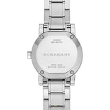 Burberry The City Diamonds Silver Dial Silver Steel Strap Watch for Women - BU9229 Buy Now By Burberry