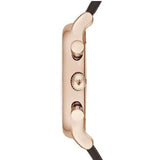 Emporio Armani Retro Quartz White Dial Brown Leather Strap Watch For Men - AR1936 Buy Now By Emporio Armani