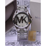 Michael Kors Bradshaw Silver Dial Silver Stainless Steel Strap Watch for Women - MK6486 Buy Now By Michael Kors